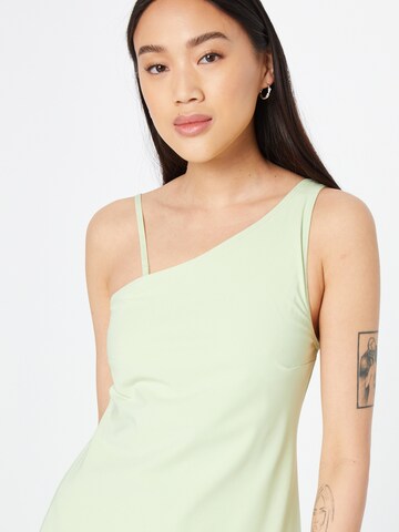 Abercrombie & FitchLjetna haljina - zelena boja