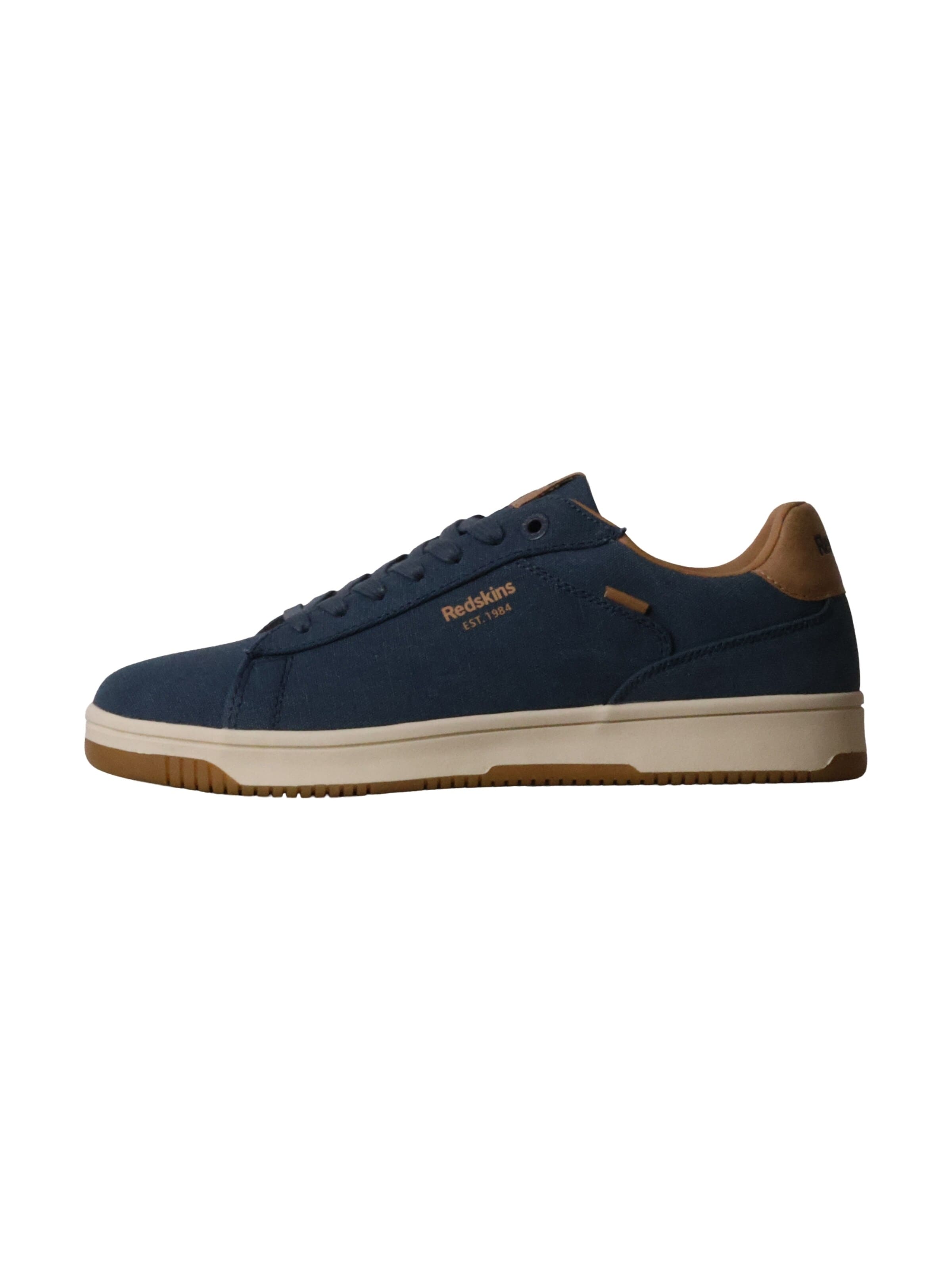 REDSKINS - Calzado deportivo con cordones en azul: frente