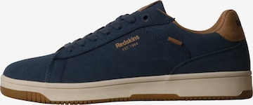 REDSKINS - Calzado deportivo con cordones en azul: frente