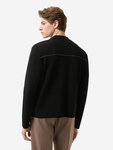 BOGNER Knit cardigan 'Olaf' in Black