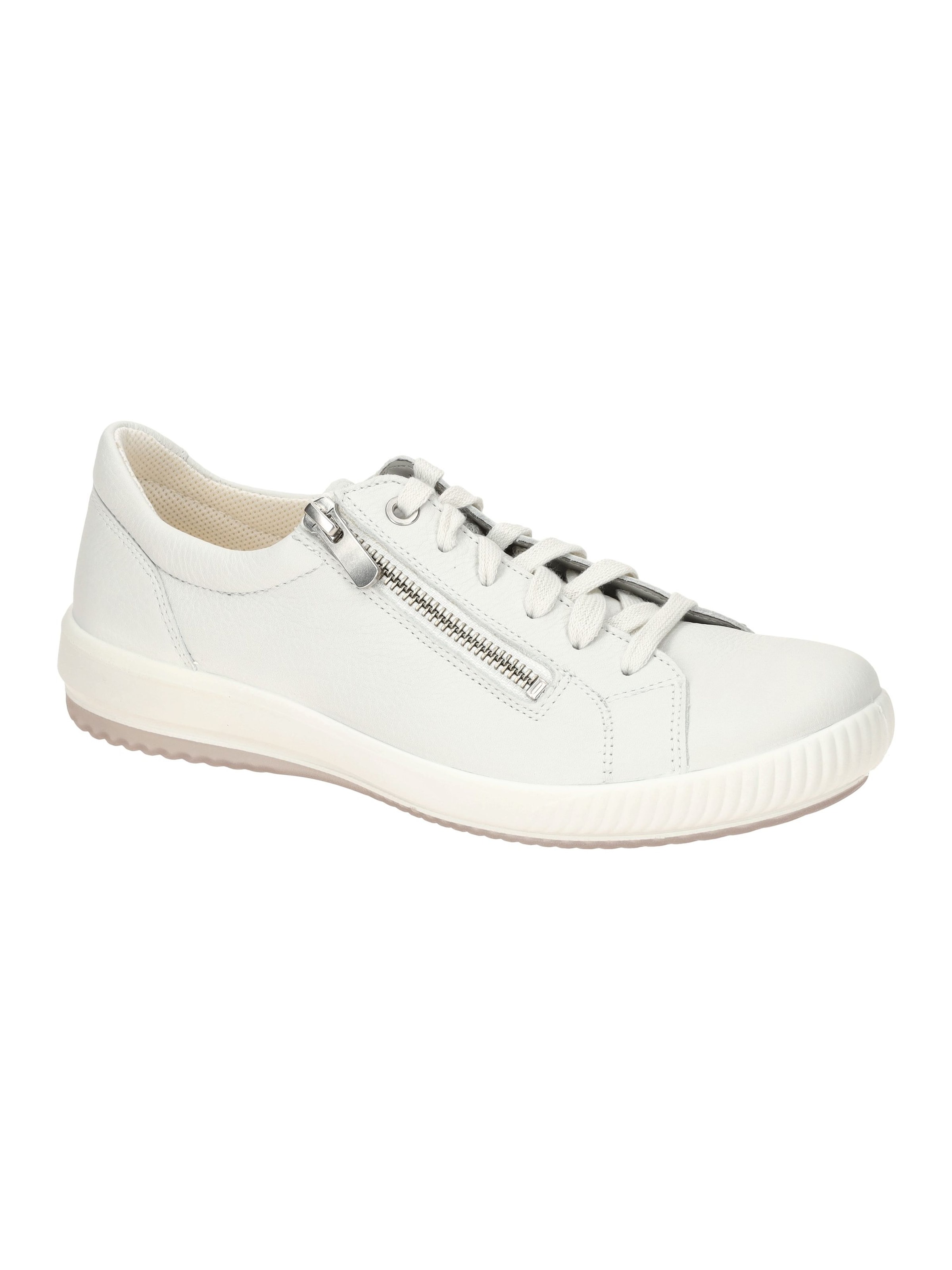 Legero Lace-Up Shoes in White: front