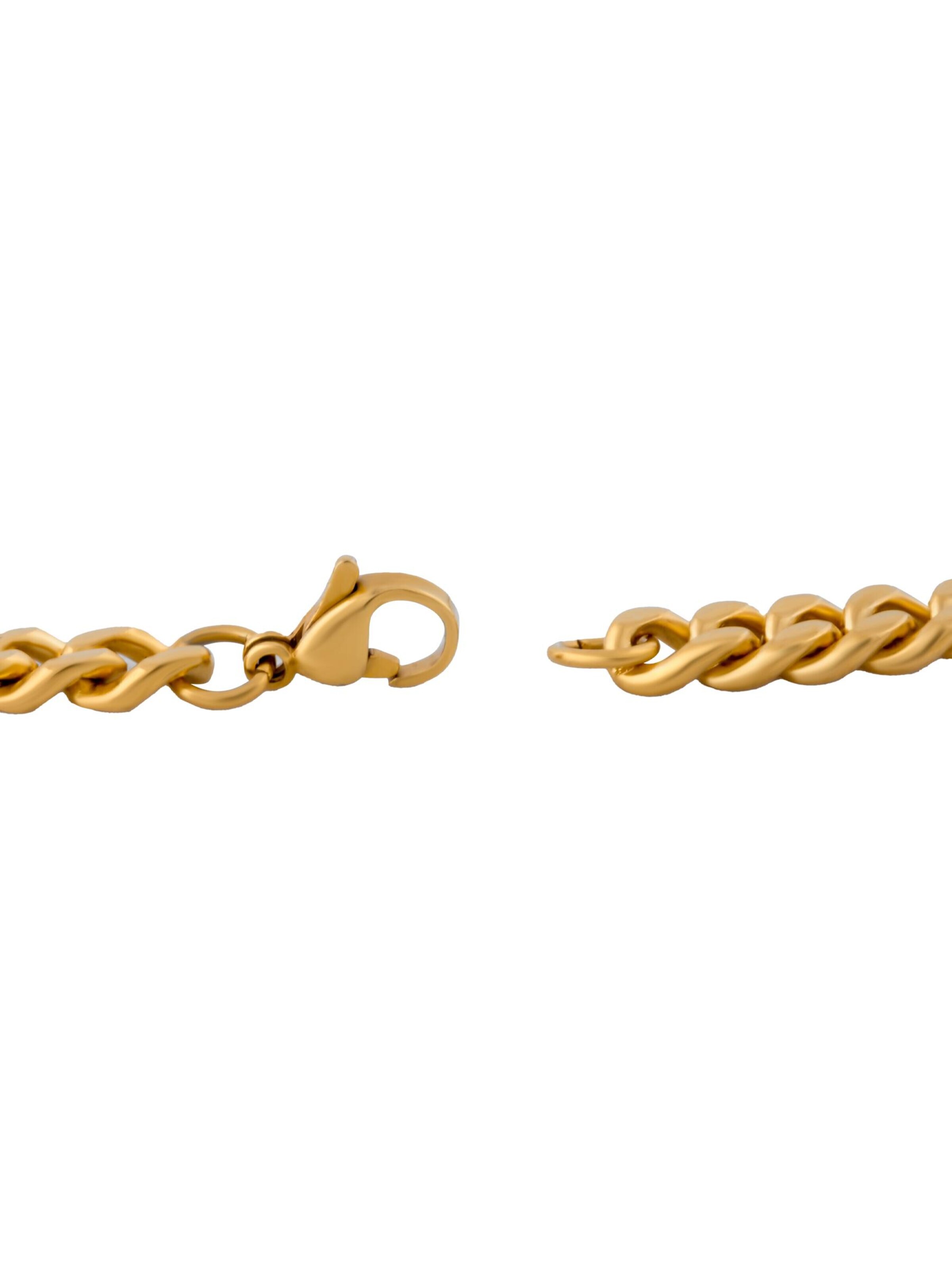 Akitsune Necklace 'Fibra' in Gold