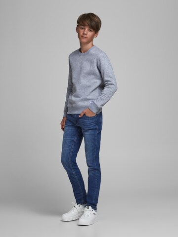 Coupe slim Jean 'Glenn' Jack & Jones Junior en bleu