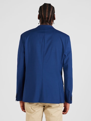 HUGO Red - Ajuste regular Chaqueta saco 'Henry' en azul