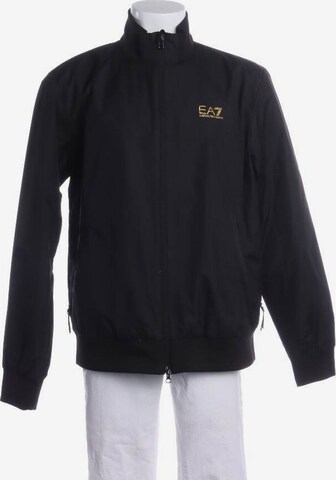 Emporio Armani Jacket & Coat in XL in Black: front