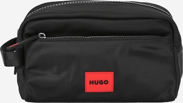 Trousses de toilette 'Ethon' HUGO Red en noir : devant