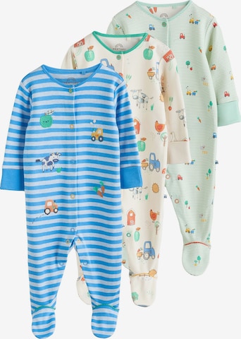 mėlyna Next Miego kostiumas: priekis