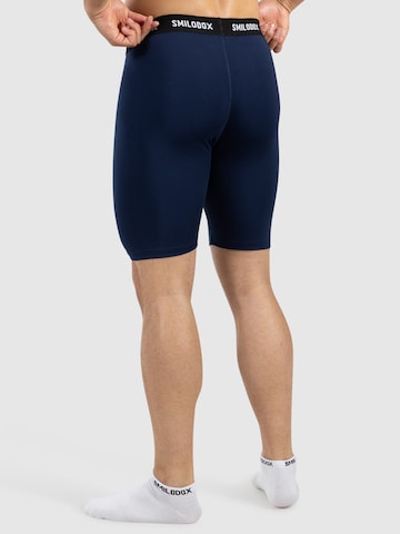 Skinny Pantalon de sport ' Zeyn ' Smilodox en bleu