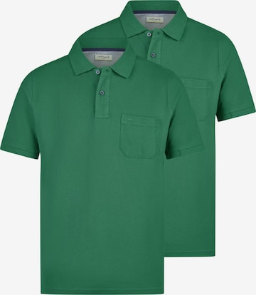 redmond Shirt 'Basic' in Grün: Vorderseite