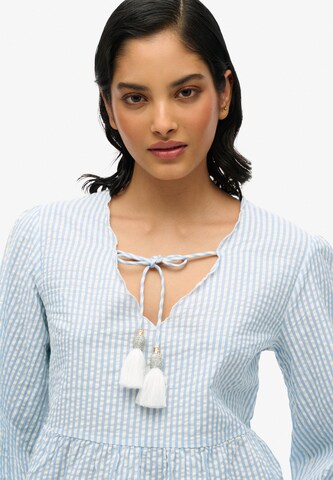 Superdry Blouse in Blauw
