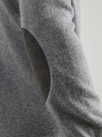 Hackett London Pullover in Grau