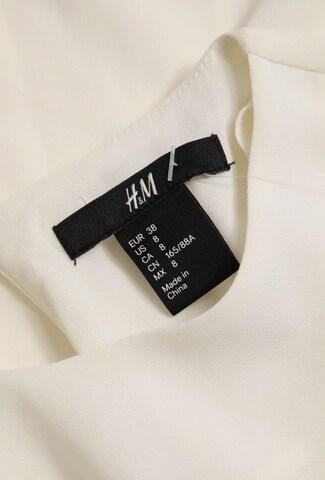H&M Bluse M in Weiß