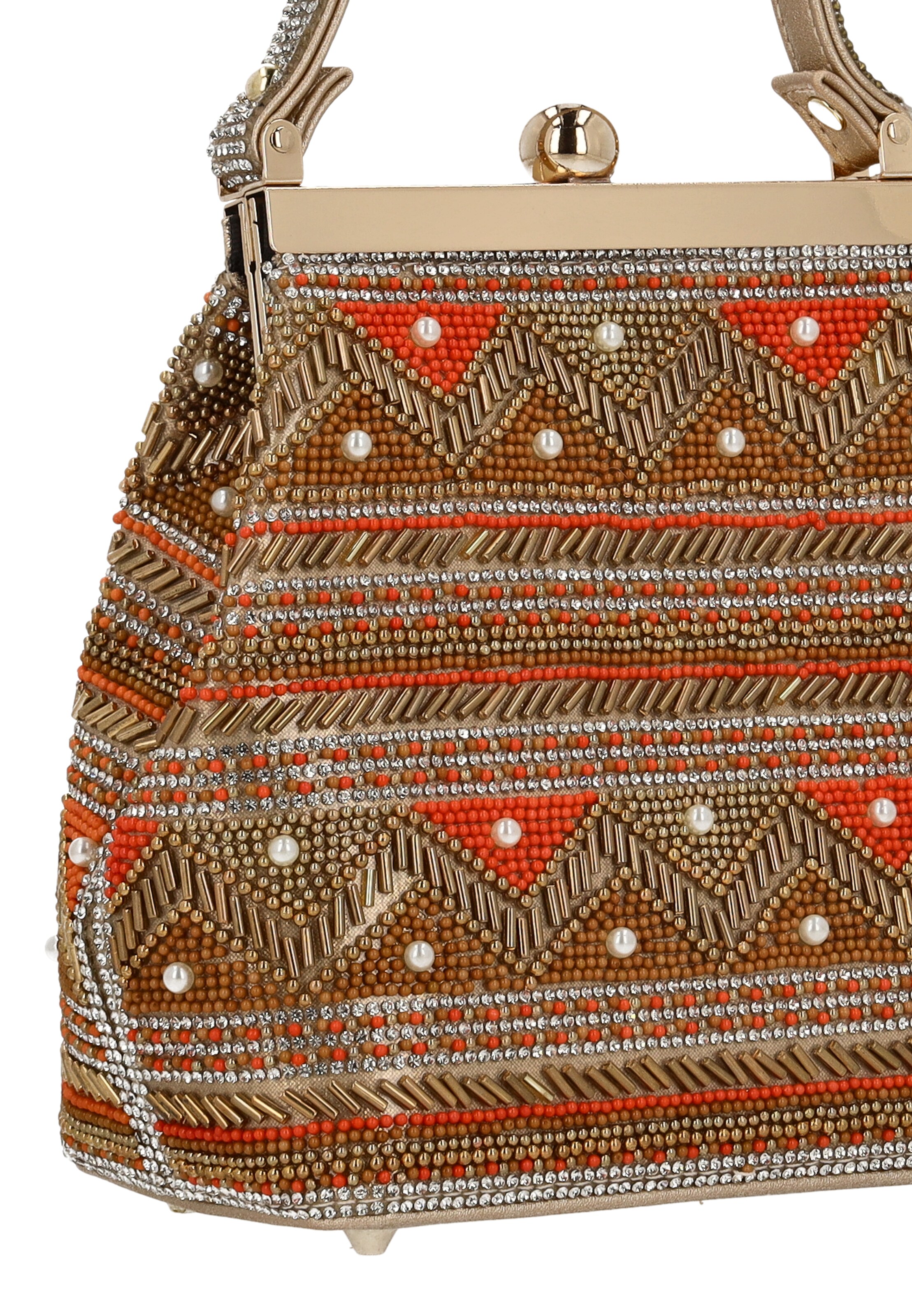 IZIA - Bolso de mano en oro