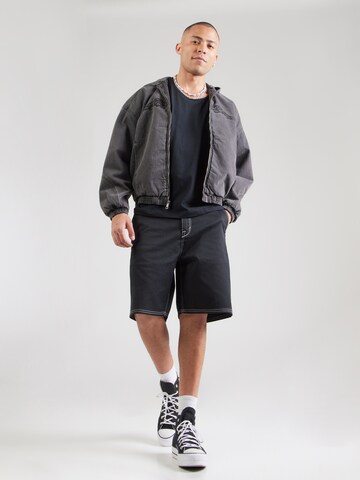 CONVERSE - Camisa 'CHUCK' em preto