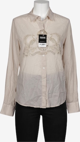 Nice Connection Bluse L in Beige: Vorderseite