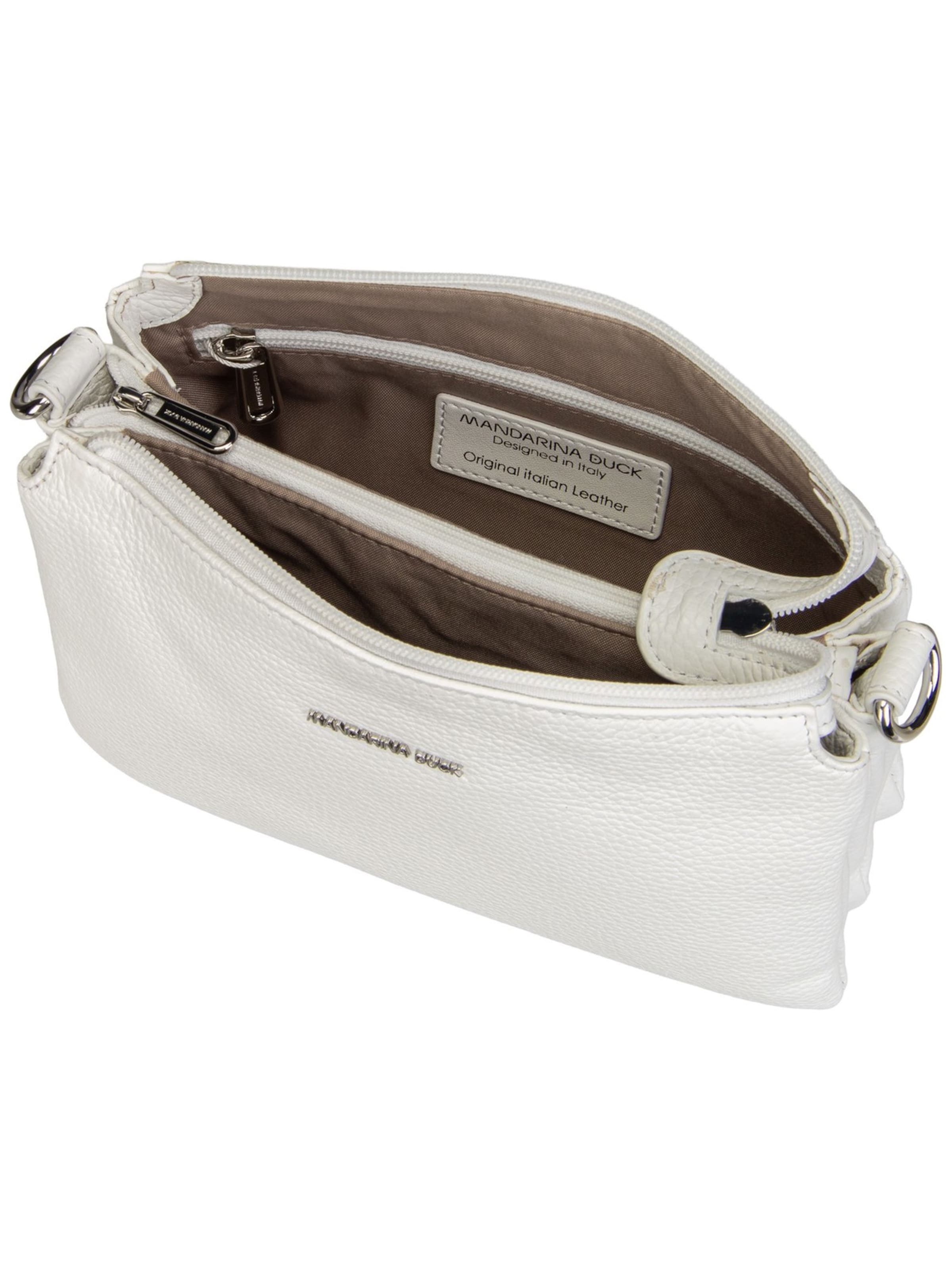 MANDARINA DUCK Crossbody Bag 'Mellow' in White