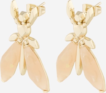 PATRIZIA PEPE Обеци в злато: отпред