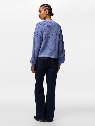 PIECES - Jersey 'PCJenna' en azul