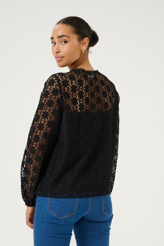 Kaffe Blouse 'Silja' in Black