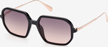 MAX&Co. Sunglasses in Black: front