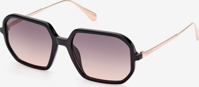 Ochelari de soare MAX&Co. pe auriu / negru, Vizualizare produs