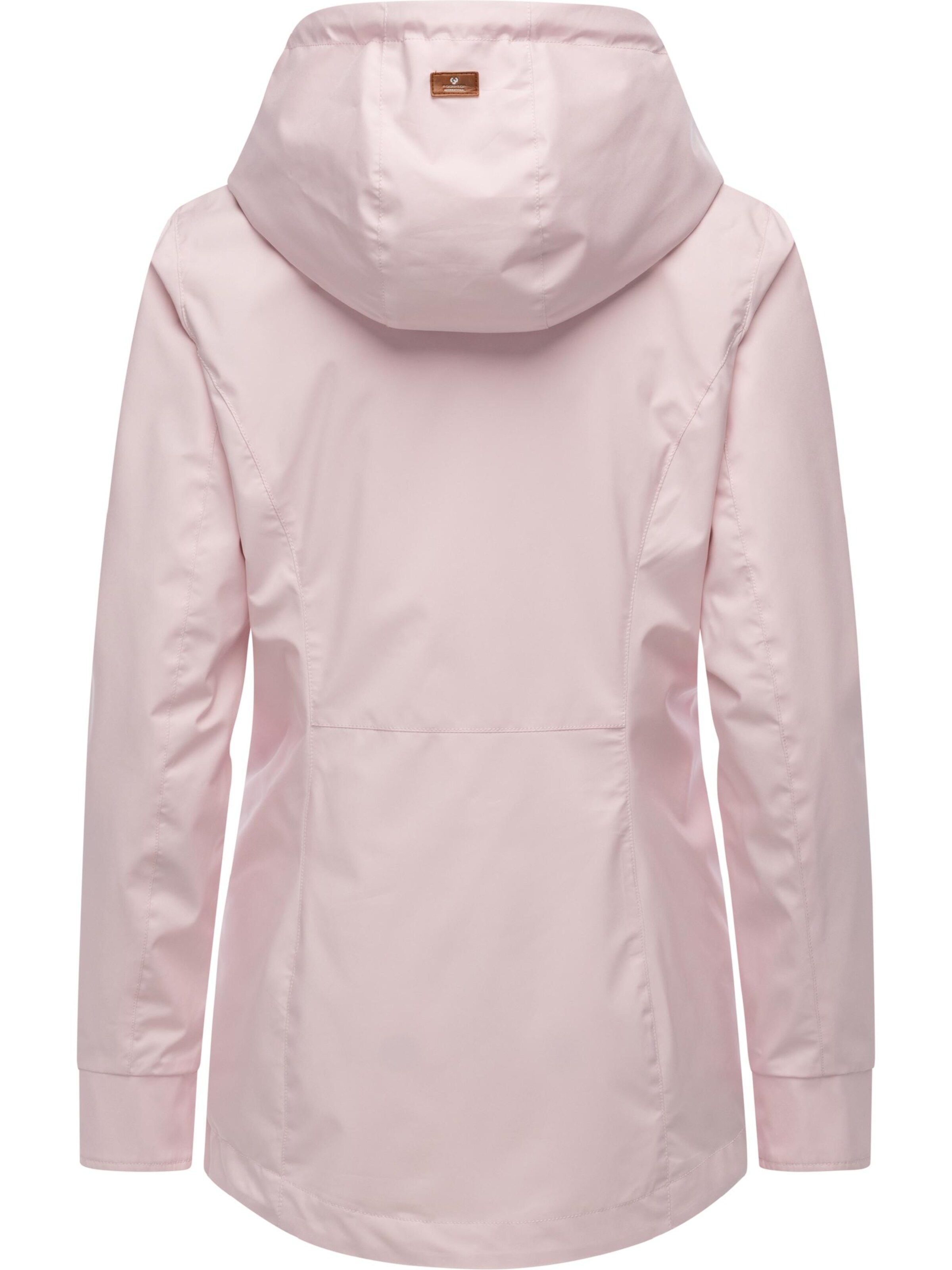 Giacca funzionale 'Alvena' di Ragwear Plus in rosa