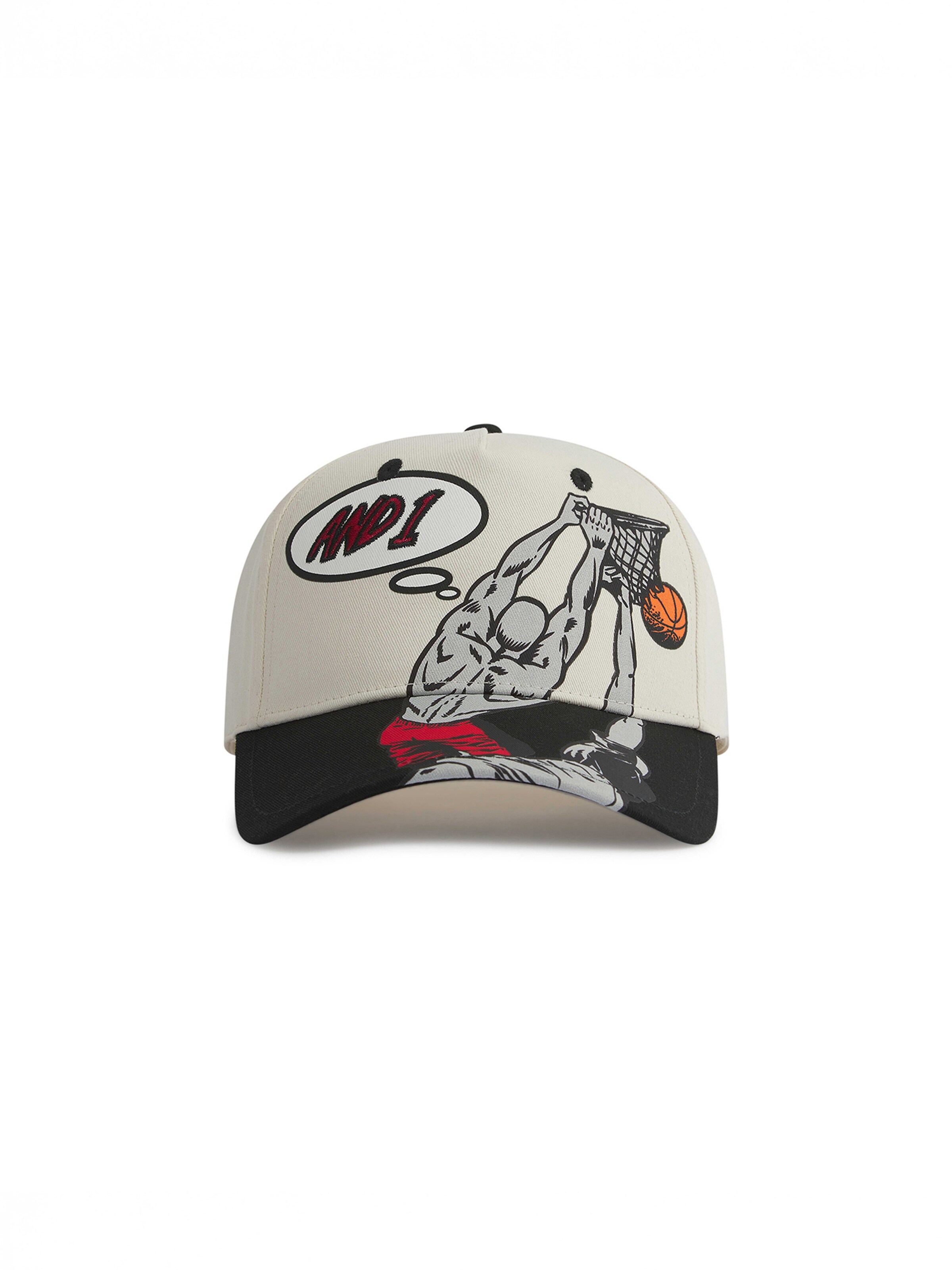 AND1 Kappe 'OffTthe Rim' in Beige