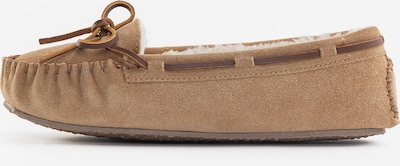 Minnetonka Slipper 'Cally' in Brown, Item view