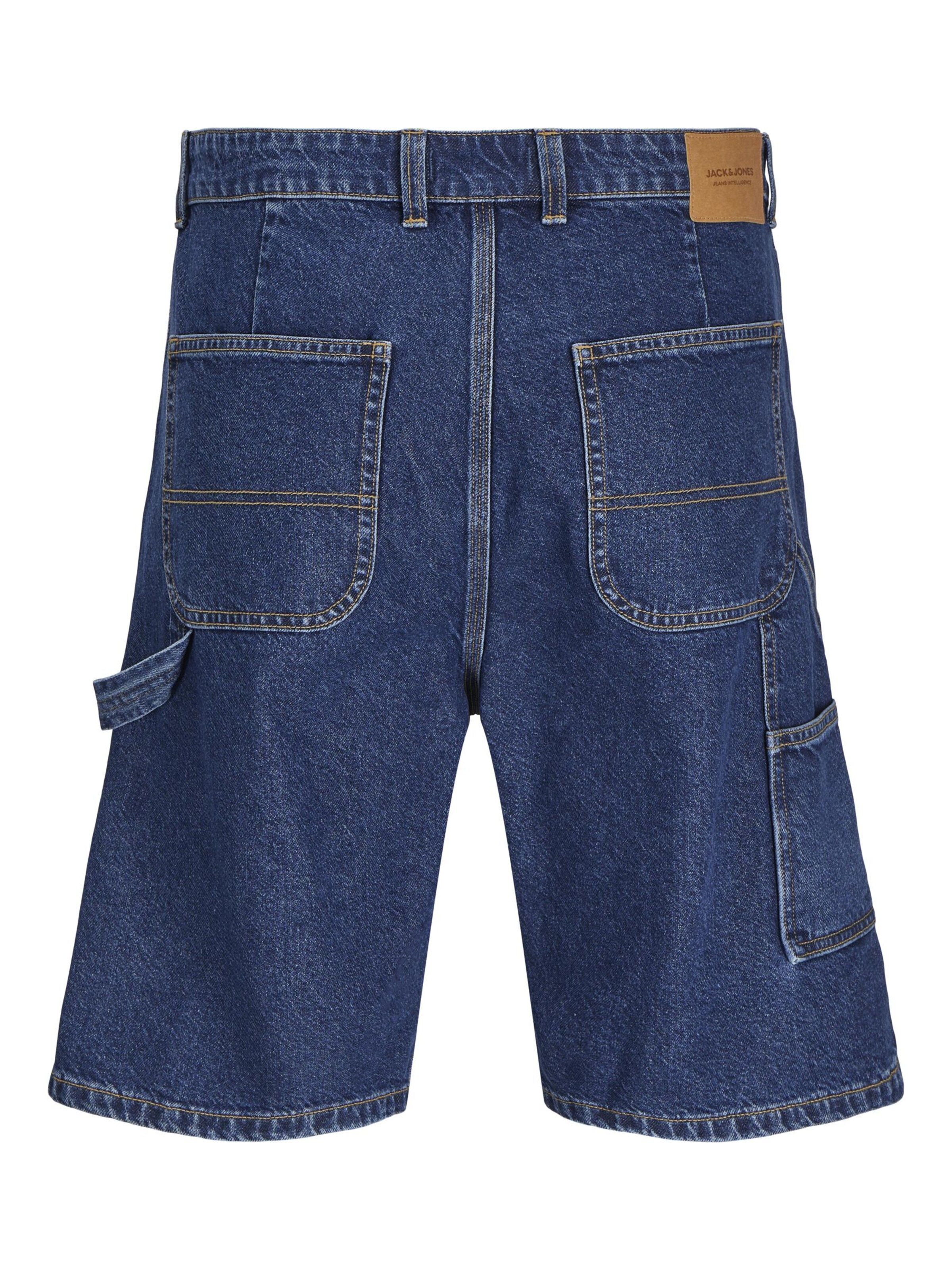 JACK & JONES Baggy Jeans 'JJIAlex JJCarpenter' in Blue