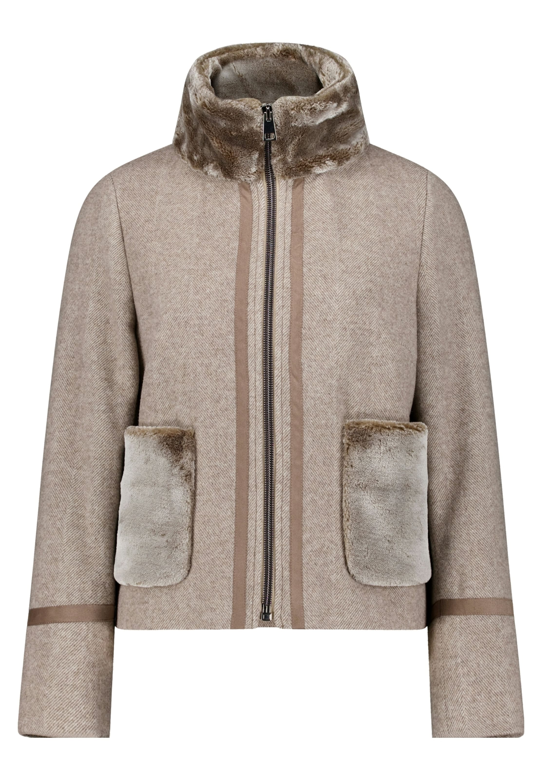 GIL BRET Jacke in Beige: Vorderseite