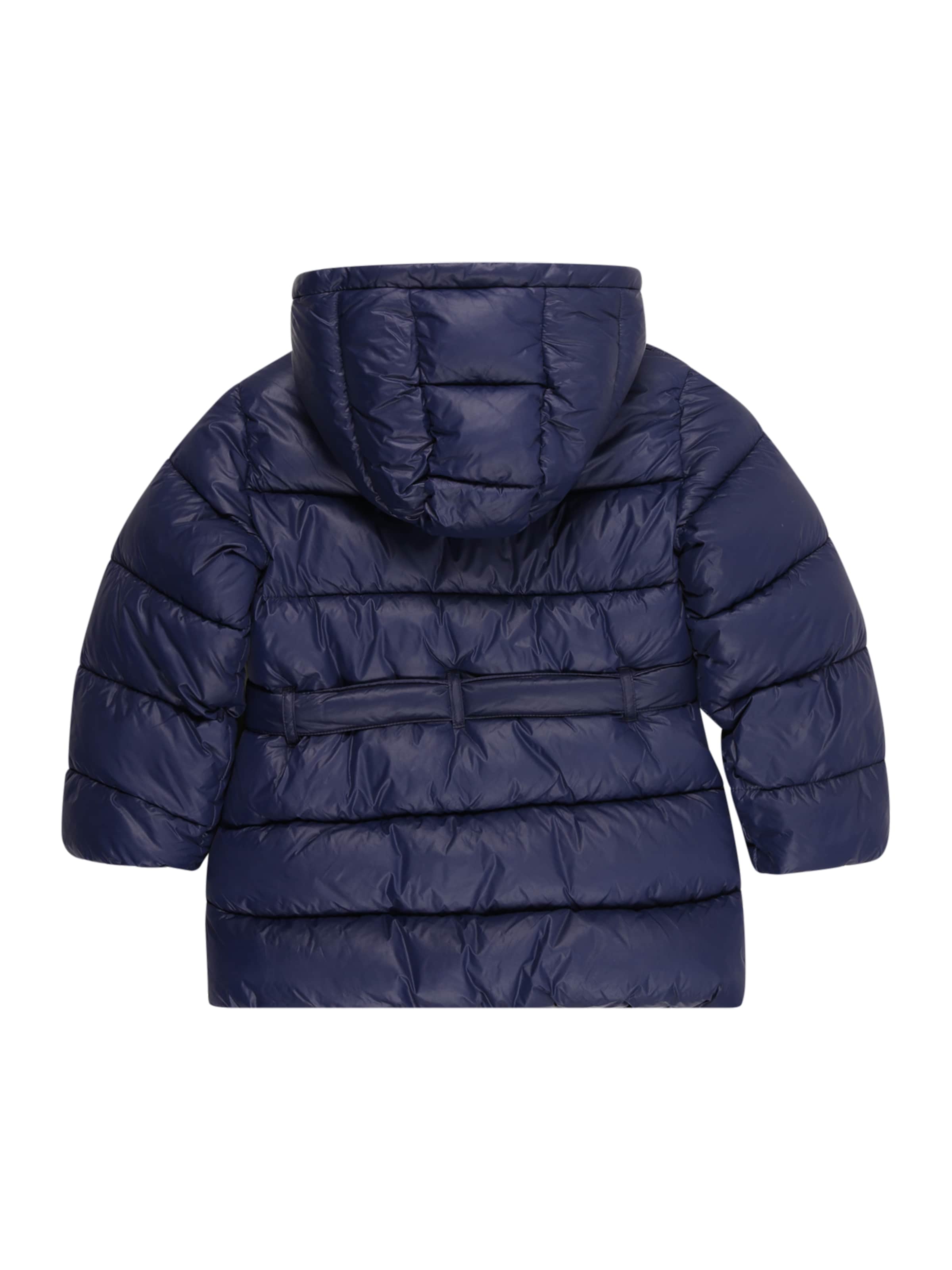 UNITED COLORS OF BENETTON Zimná bunda - Modrá