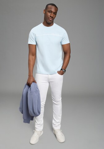 DELMAO Shirt 'DELMAO ' in Blue