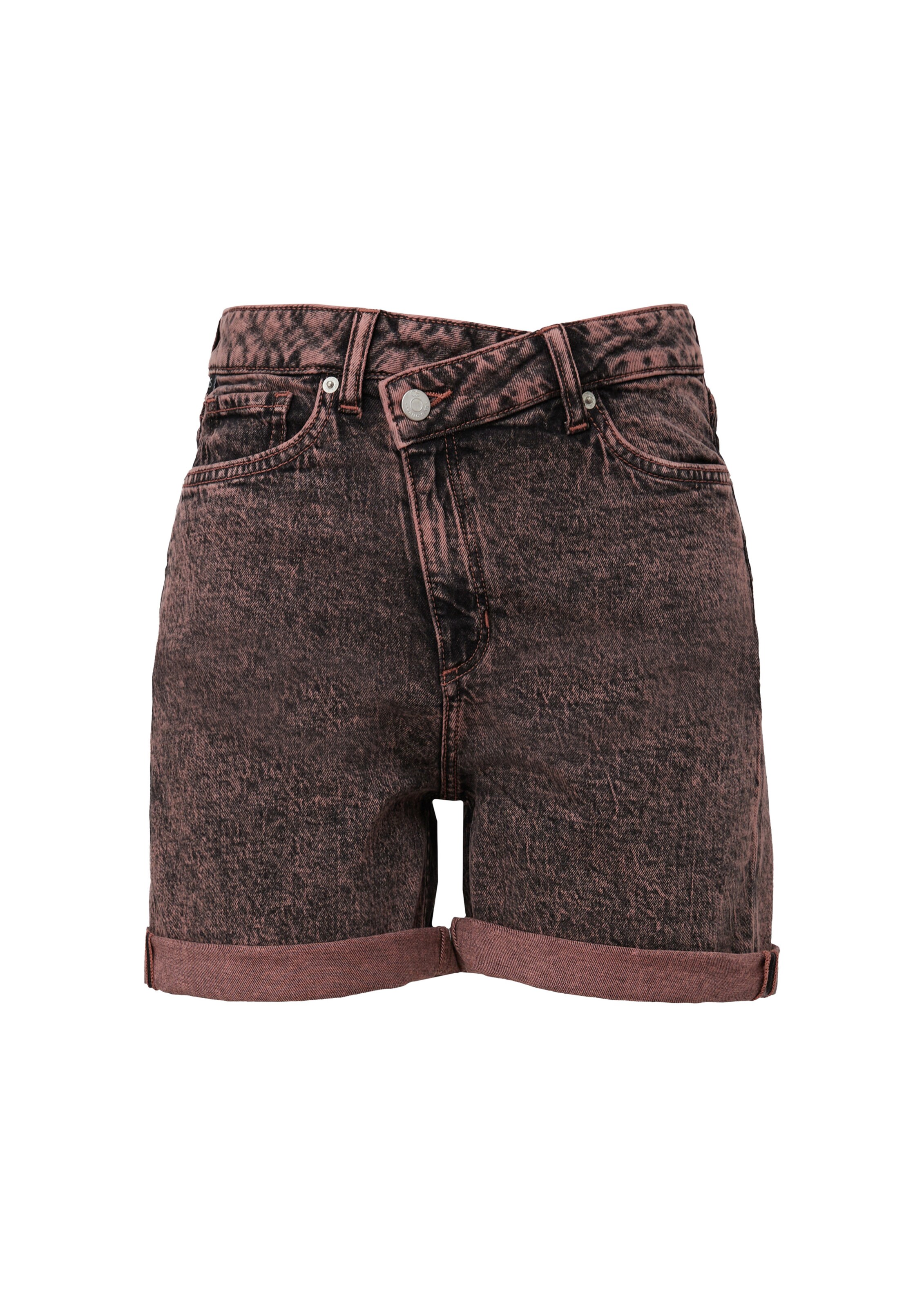 QS Regular Jeans in Orange: Vorderseite