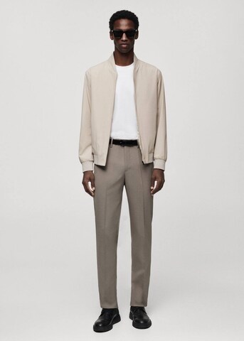 MANGO MAN Between-Season Jacket 'Iona' in Grey