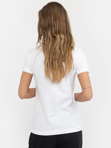 Esmé Studios Shirt 'ESSigne' in White