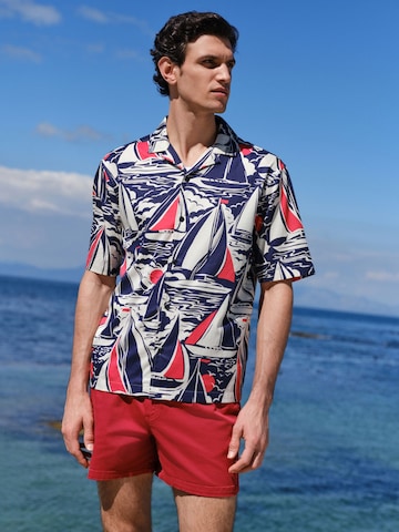 Next Regular Fit Hemd in Blau: Vorderseite