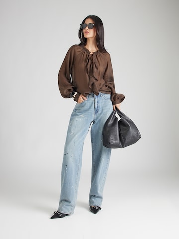 GUESS Blúzka 'MAELYS' - Hnedá