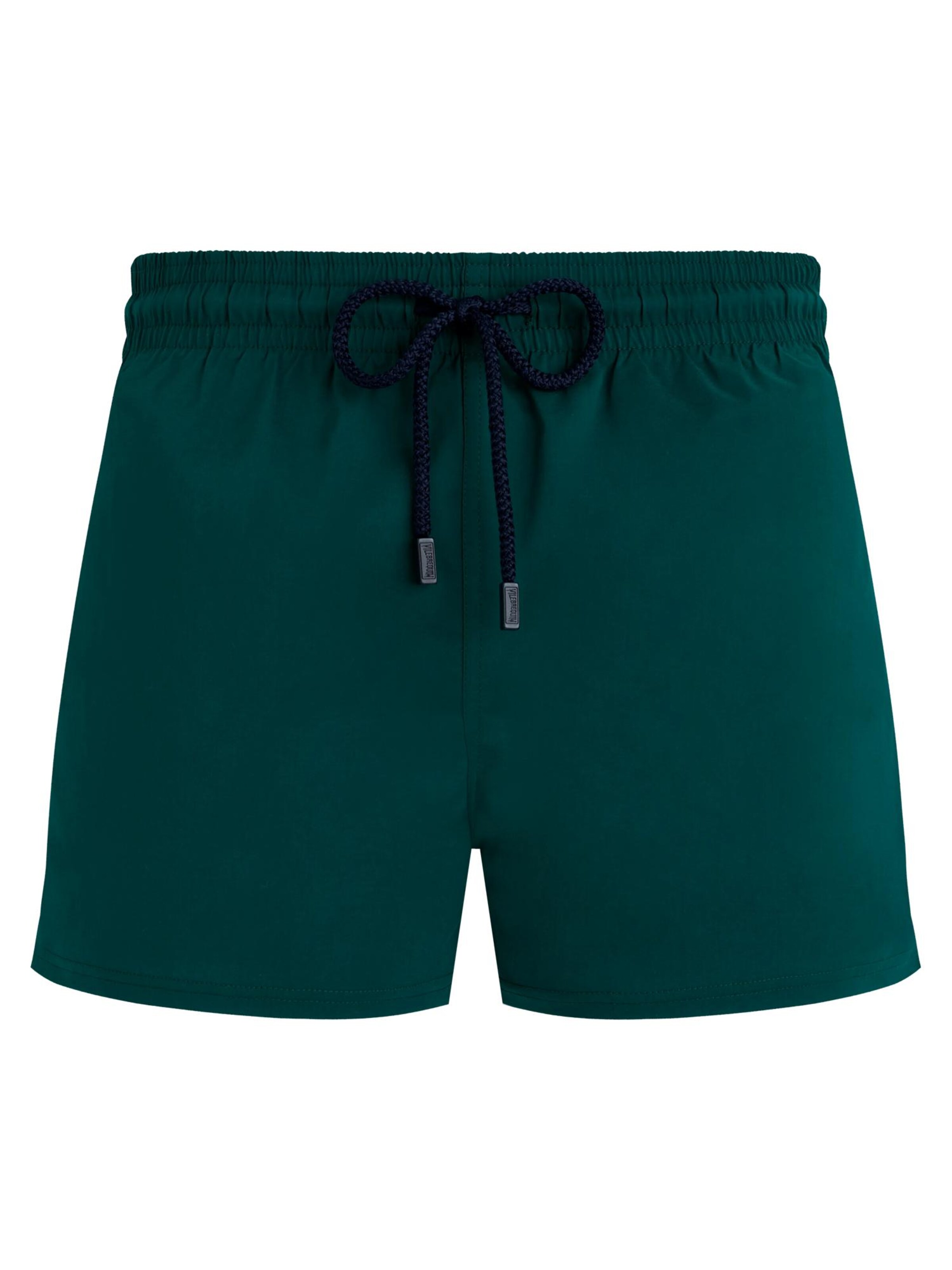 Vilebrequin - Bermudas en verde: frente