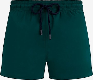 Vilebrequin - Bermudas en verde: frente