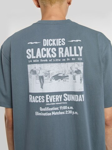 T-Shirt 'Slacks Rally' DICKIES en gris