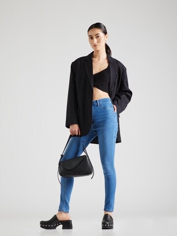 Dorothy Perkins Skinny Jeans 'Frankie' i blå