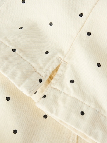 Veste mi-saison LMTD en blanc