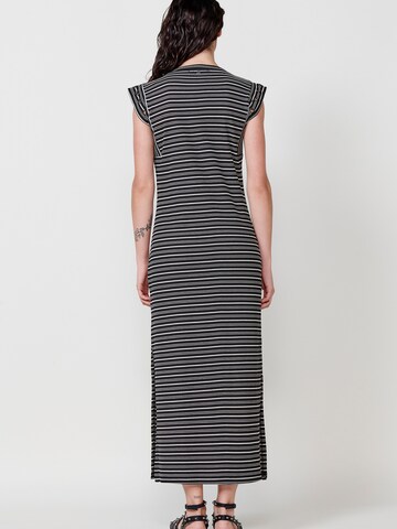 KOROSHI Dress in Black