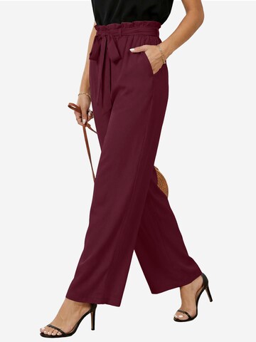 Imily Bela Laiad sääred Püksid, värv punane