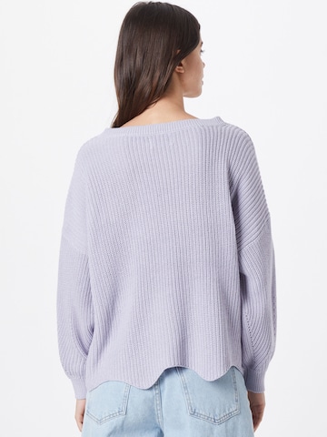 ONLY Sweater 'Hilde' in Purple