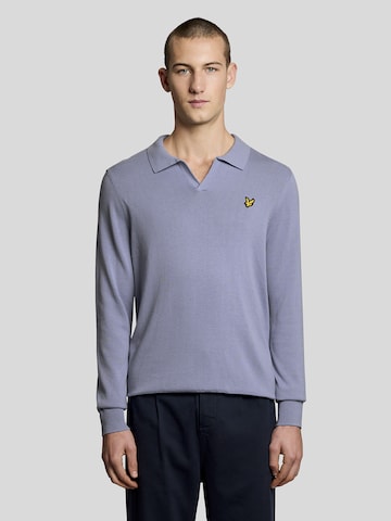 Lyle & Scott Shirt in Blau: Vorderseite