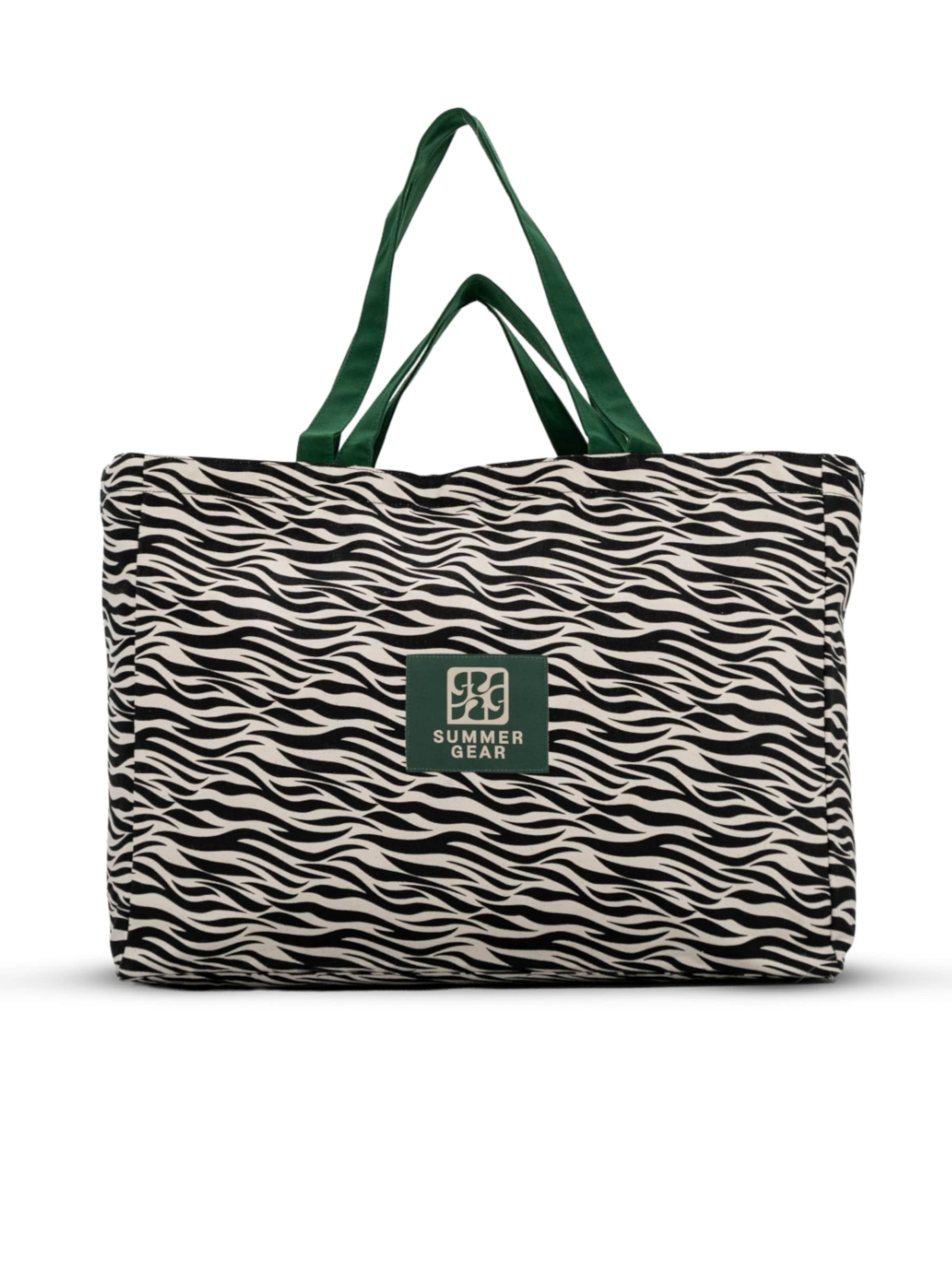 Sac de plage 'Duna XL' SummerGear en noir : devant