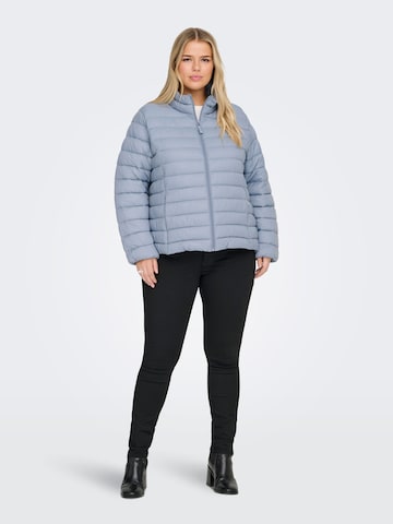 ONLY Carmakoma Overgangsjakke 'CARTAHIA' i blå