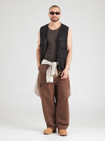 WEEKDAY Shirt in Brown