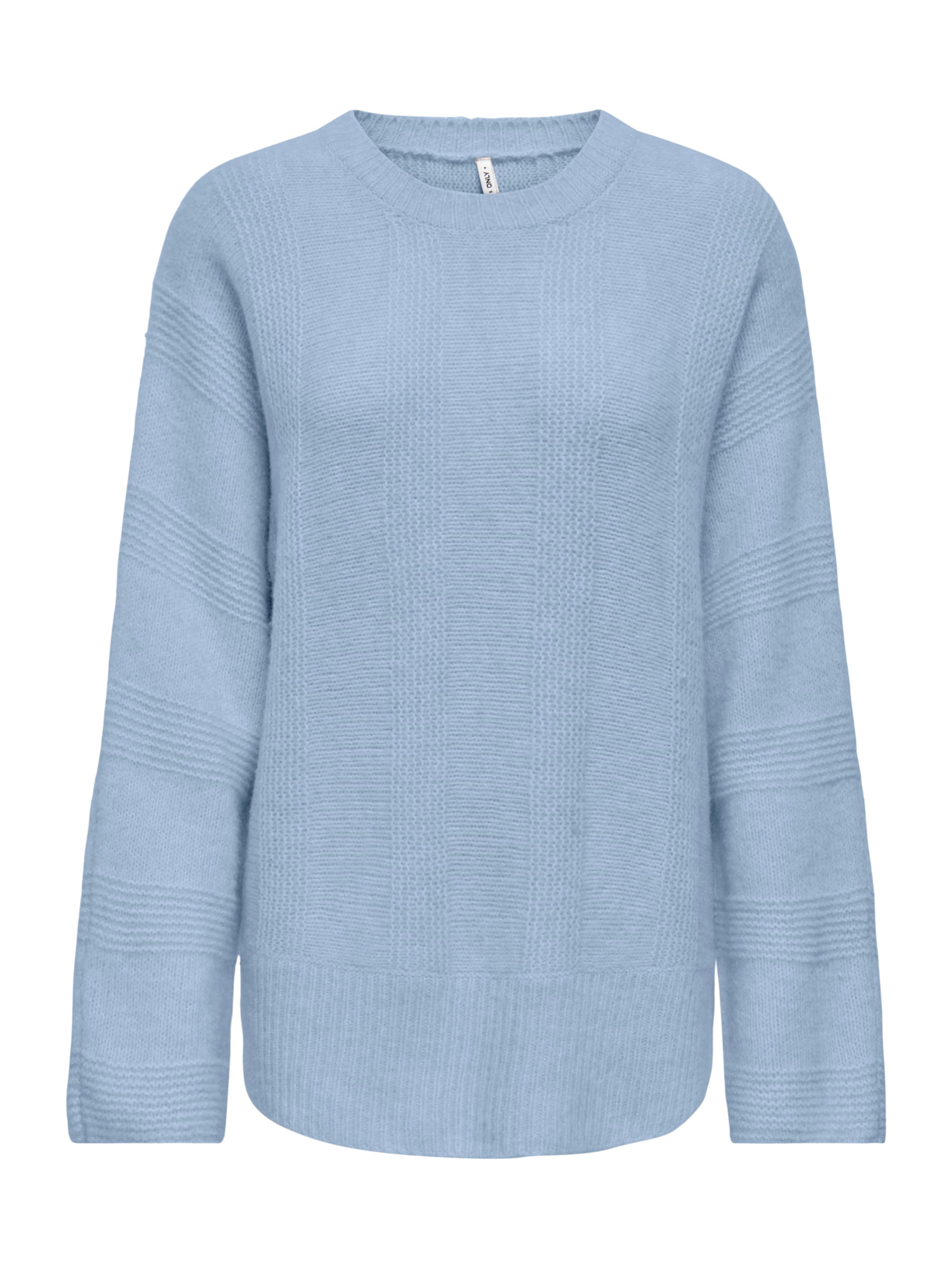 ONLY Trui 'ONLEVIA' in Blauw: voorkant